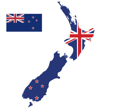 New Zealand flag